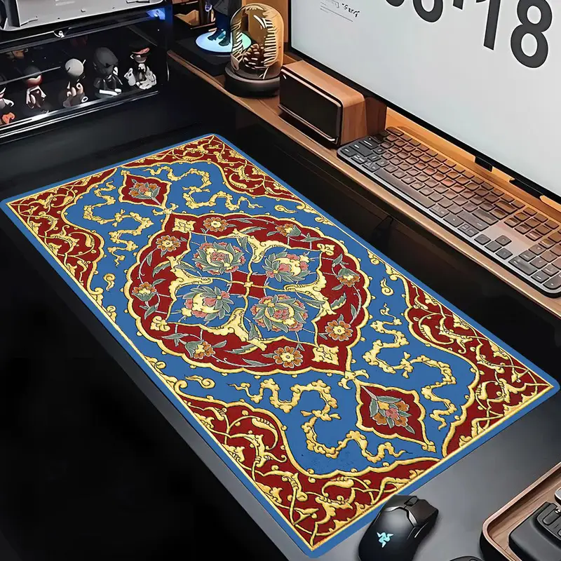 Persian Mouse Pad Large Xxl Big Office Carpet Mouse Mats Gamer Rug Desk Accessories Computer Table Pads Company Speed Extended - Image 35