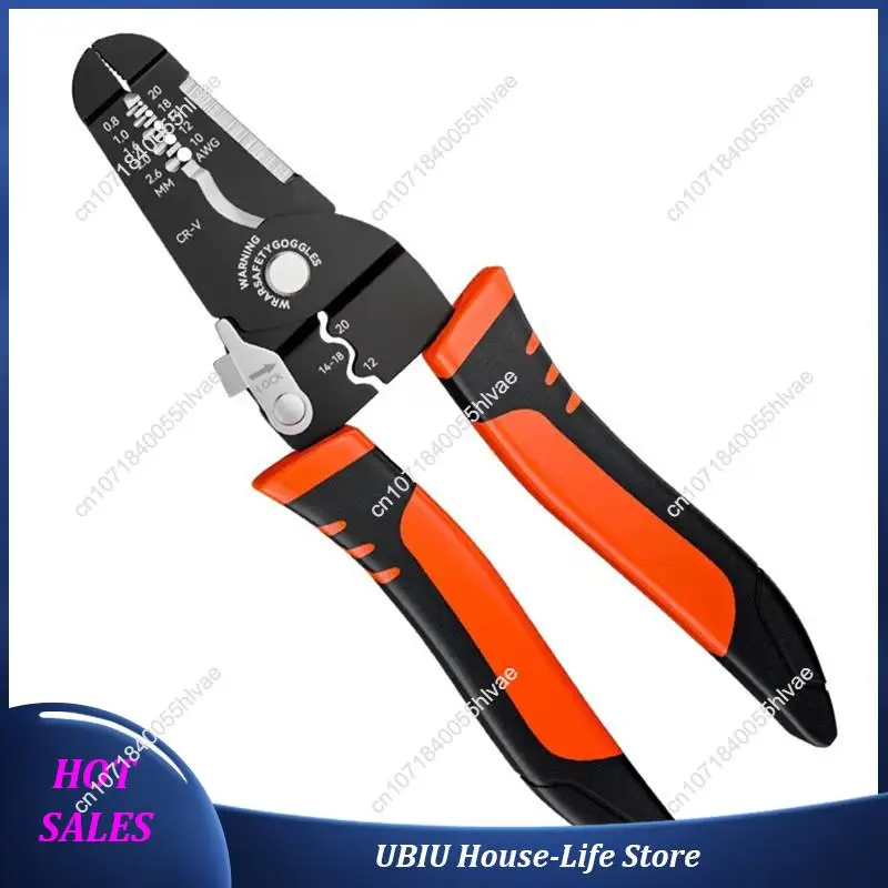 أدوات يدوية متعددة الوظائف أداة تعرية الأسلاك، أداة تعرية الأسلاك من الجيل الثالث أو أداة العقص، مكشكش الأسلاك 5 في 1 أو القاطع - أفضل Sel #4