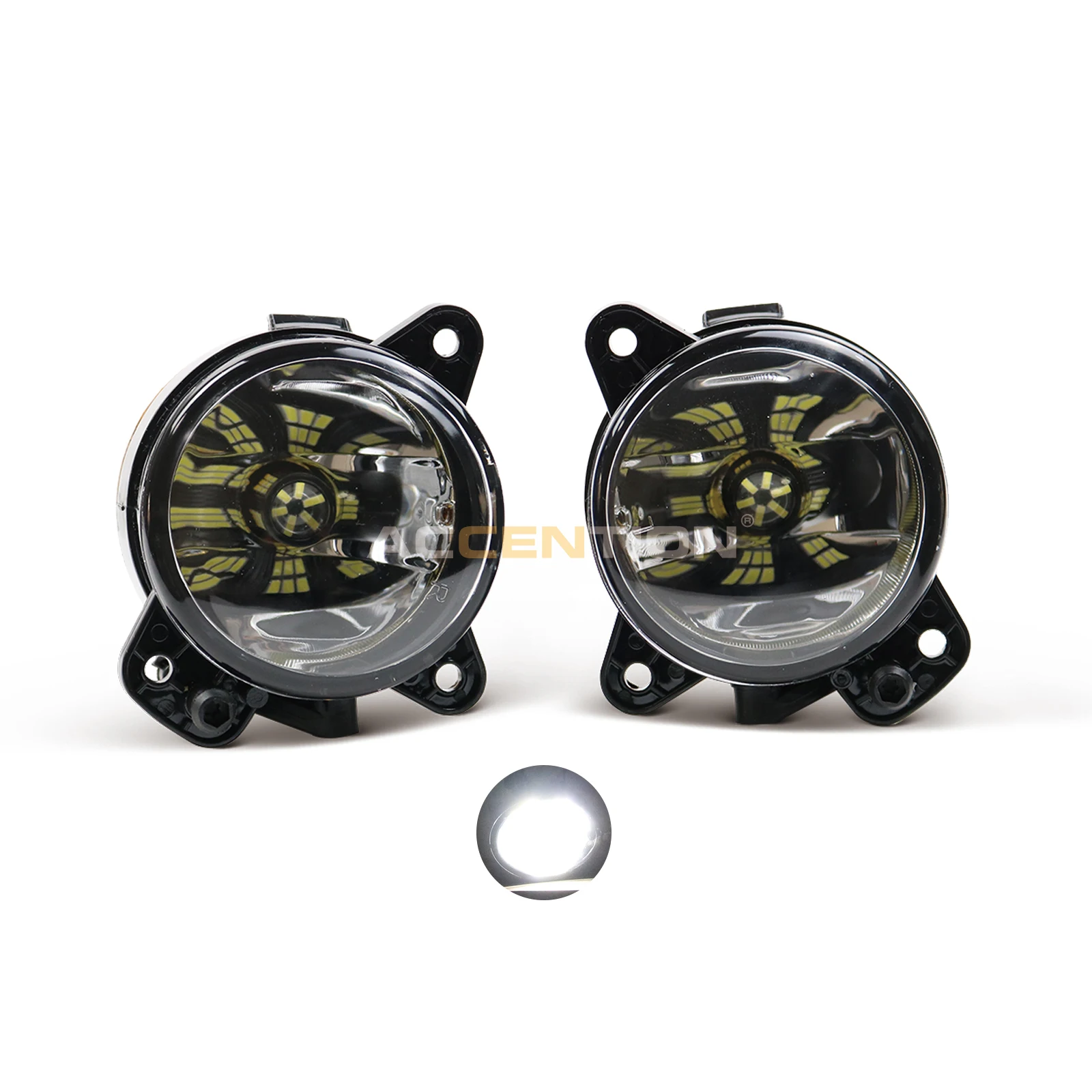 Światło LED do VW Transporter Multivan Caravelle T5 2003 2004 2005 2006 2007 2008 2009 2010 Światło przeciwmgielne LED Żarówki przeciwmgielne Drut — zdjęcie 2