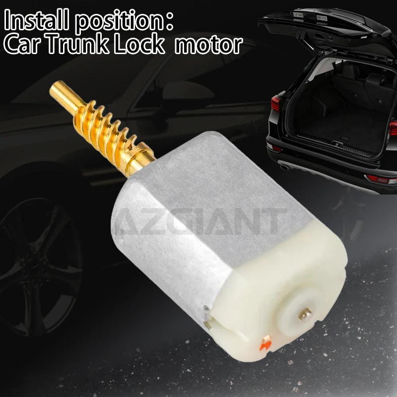 

AZGIANT FC-280SC-20150 For Nissan Altima Teana 2004-2006 Car Boot Release Lid Door Lock Latch Motor high torque kit 84630-ZB010