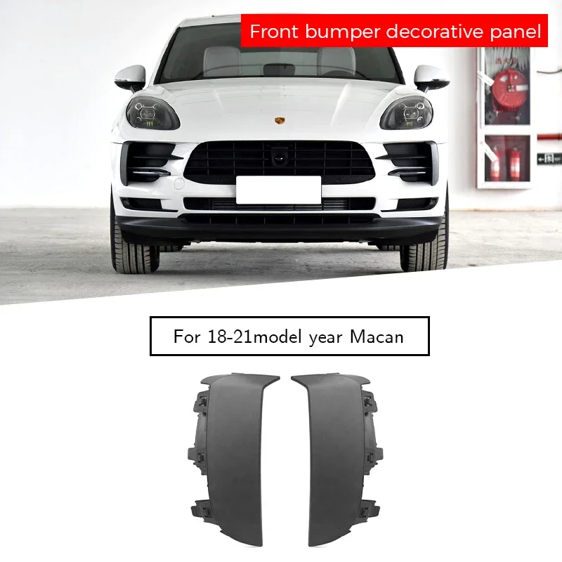 

Front Bumper Decorative Panel for Porsche Macan 95B.2 2018-2021 95B807819B 95B807820B