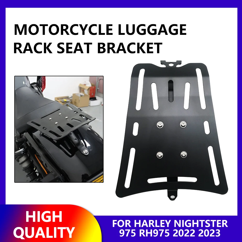 

Новый мотоциклетный багажник, багажный мост для Harley Nightster 975 RH975 2023 2022