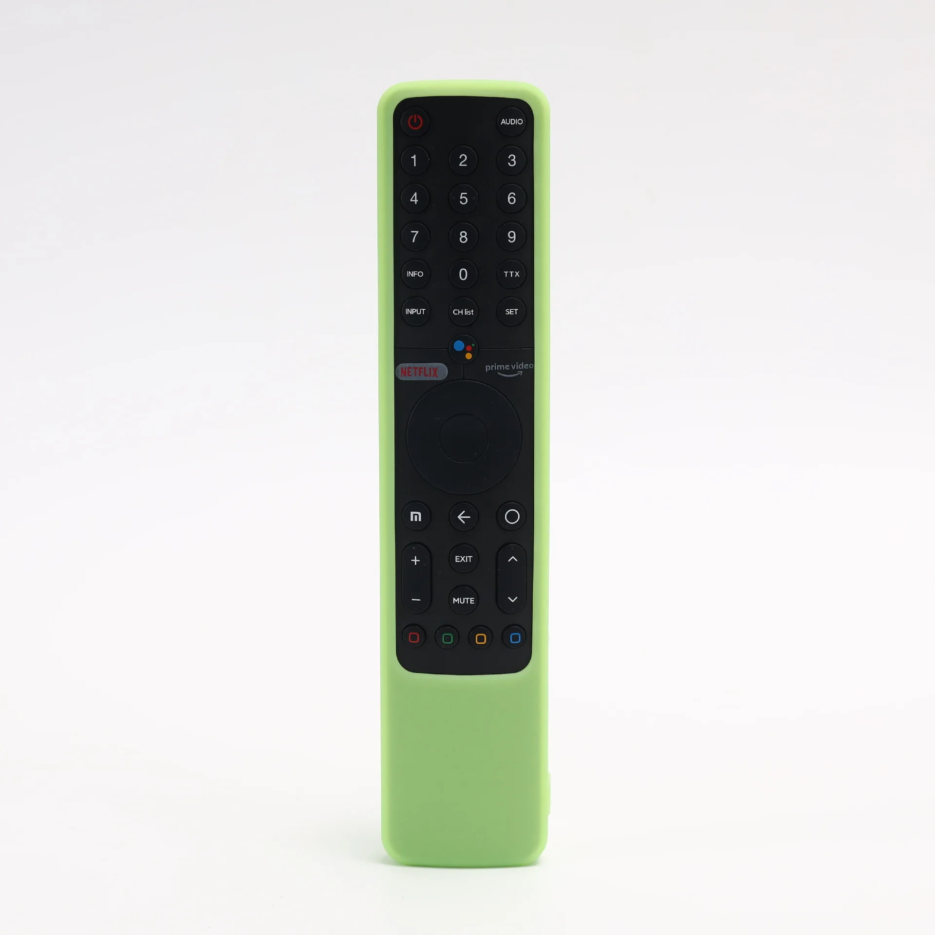 

For Xiaomi XMRM-19 TV Remote Control Silicone Protective Cover Case Shockproof Anti-drop Anti-scratch