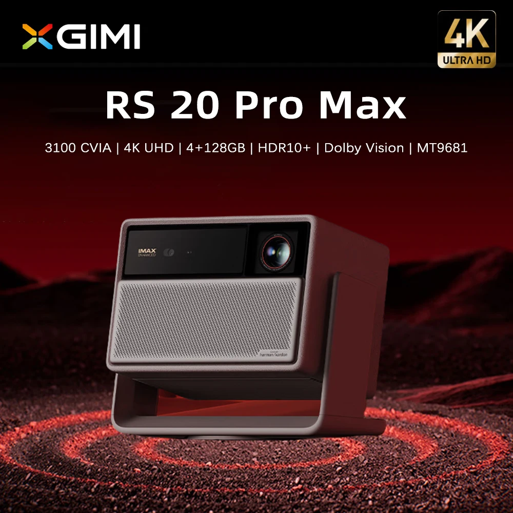 XGIMI RS 20 Pro Max Review: Is This the Real 4K Gaming & Movie
