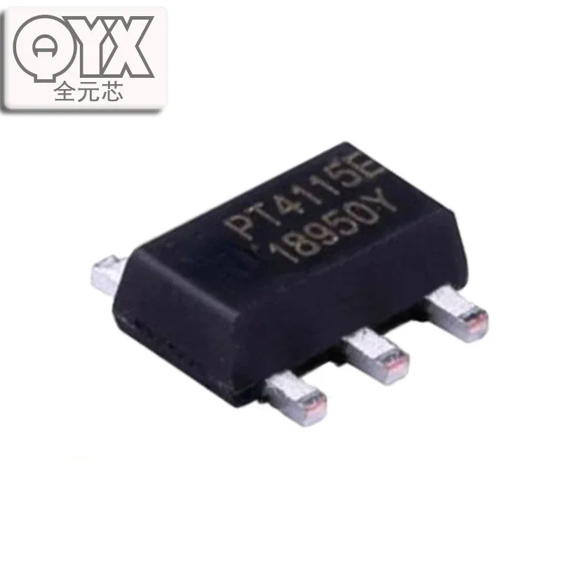 20PCS/LOT PT4115 PT4115B89E SOT-89-5 1.2A NEW ORIGINAL