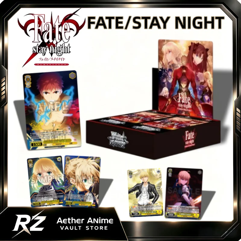 Fate Anime Merchandise - Çince Versiyon FATE/STAY NIGHT Koleksiyon Kartları