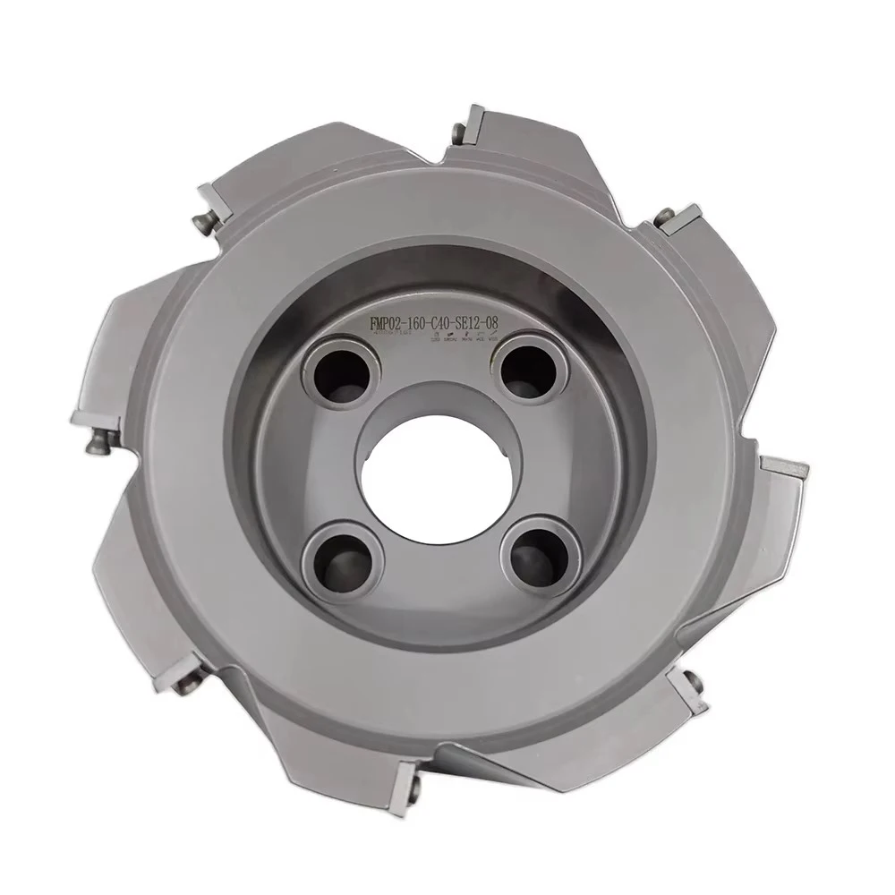 ZCC FMP02-160-C40-SE12-08 penggiling terindeks wajah