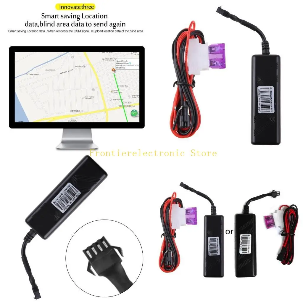 

G8DB Mini Real для GPS-трекера времени для электрического скутера M365, портативного устройства слежения