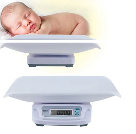 20KG Infant Baby Weighting Smart Scale Toddler Neonatal Digital Weight Baby Scale fast shipping