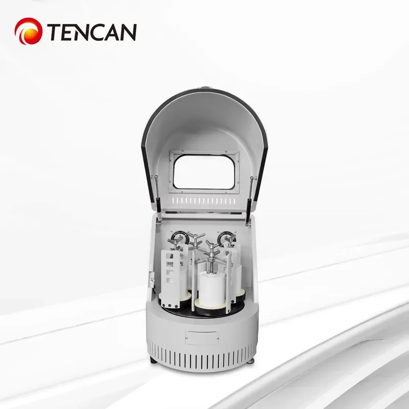 i TENCAN XQM-1A 1L 220V CE Certified Touch Screen Grinder for Coffee Spice Hygroscopic Materials Planetary Ball Mill
