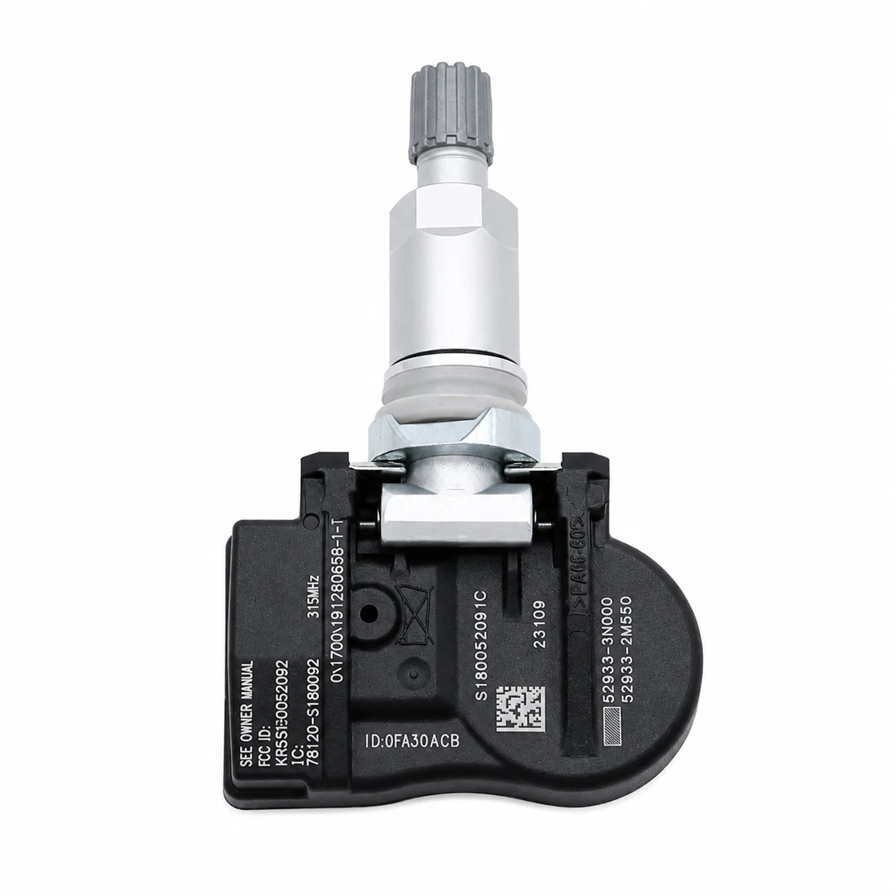 52933-3N000 TPMS Tire Pressure Sensor 315MHz for Hyundai Kia K5 Optima Sonata Santa Fe Equus Cadenza Sorento