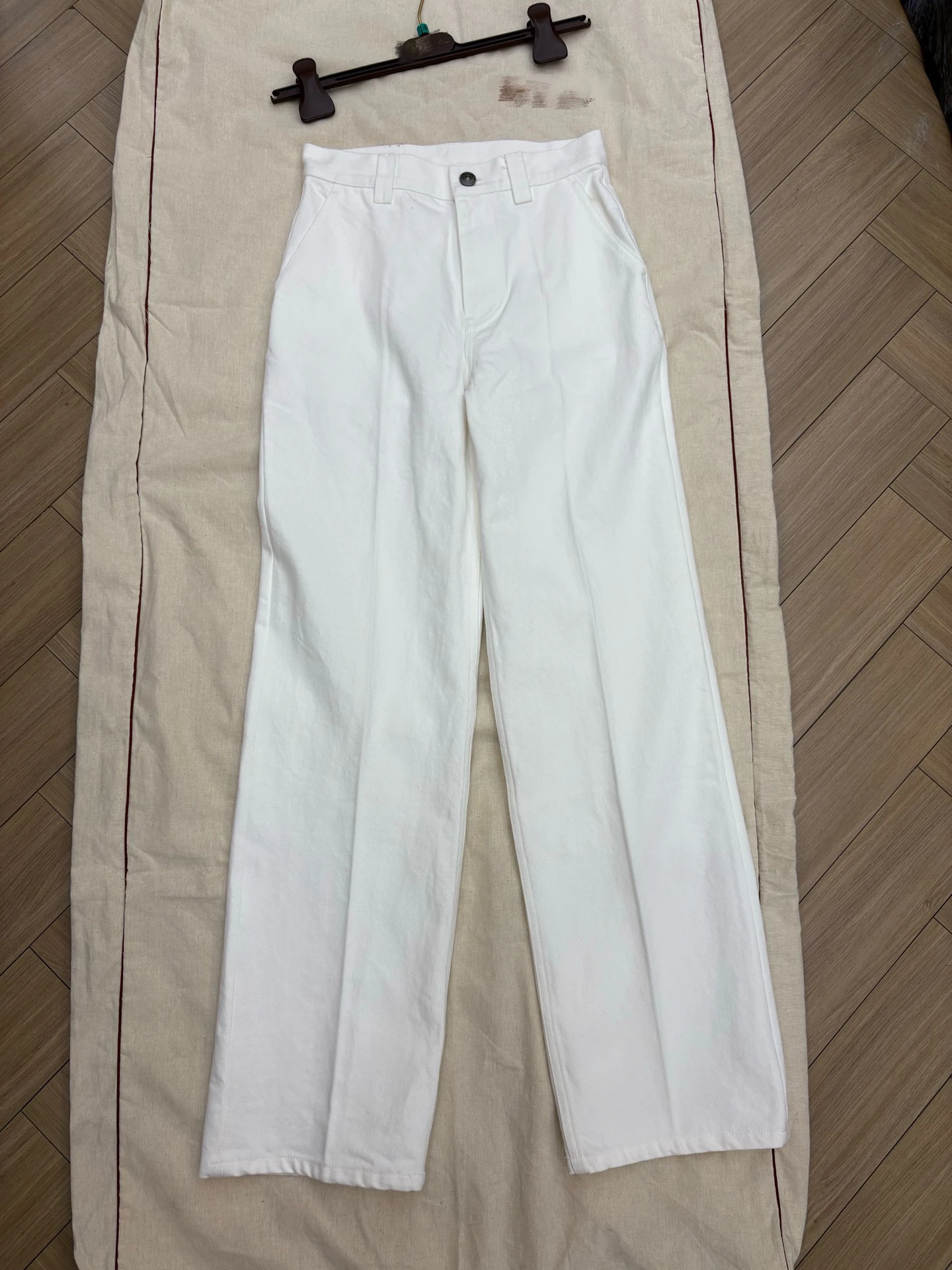 

Удобные женские джинсы с высокой талией, прямые, из хлопкового денима, свободного кроя, повседневные, длинные, классические, на молнии