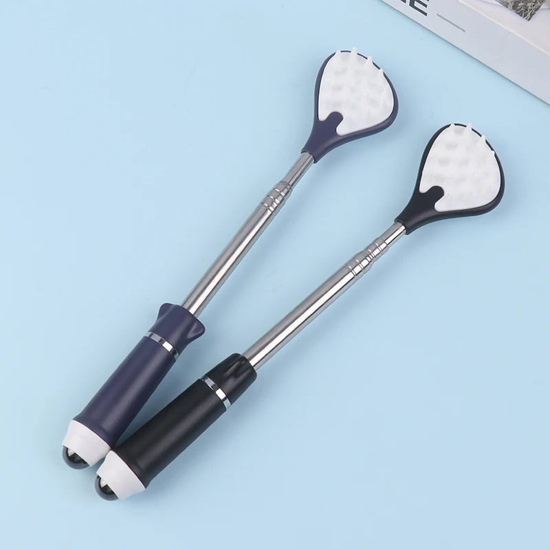 1Pcs Back Scratcher Telescopic Scratching Back Scratcher Massager Kit Scraper Extendable Telescoping Itch Massage Relaxation