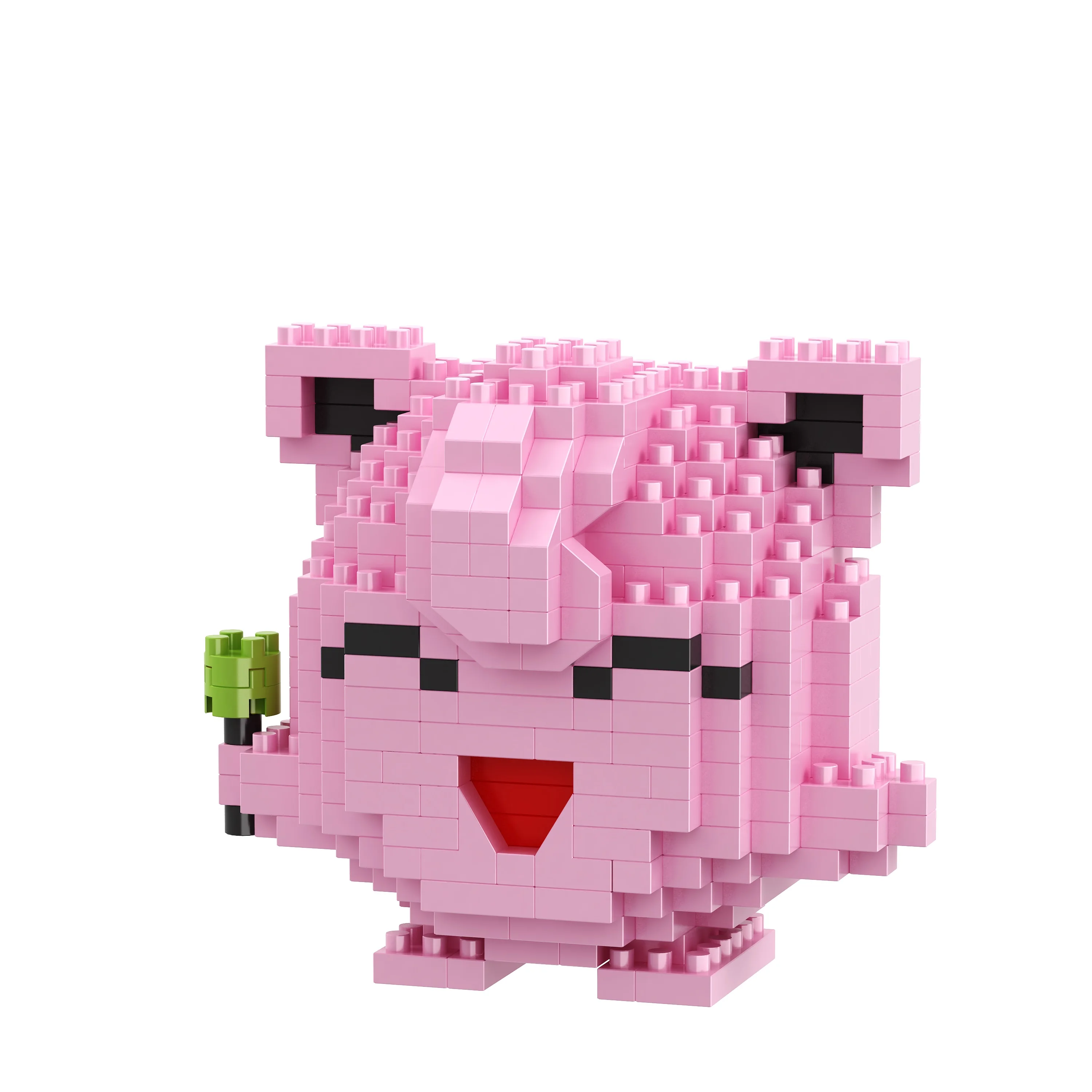 75 Stile Pokémon Bausteine Montage Anime Pikachu Glurak Schigerausche Bisasam Gengar Figuren Spielzeug für Kinder Geschenk