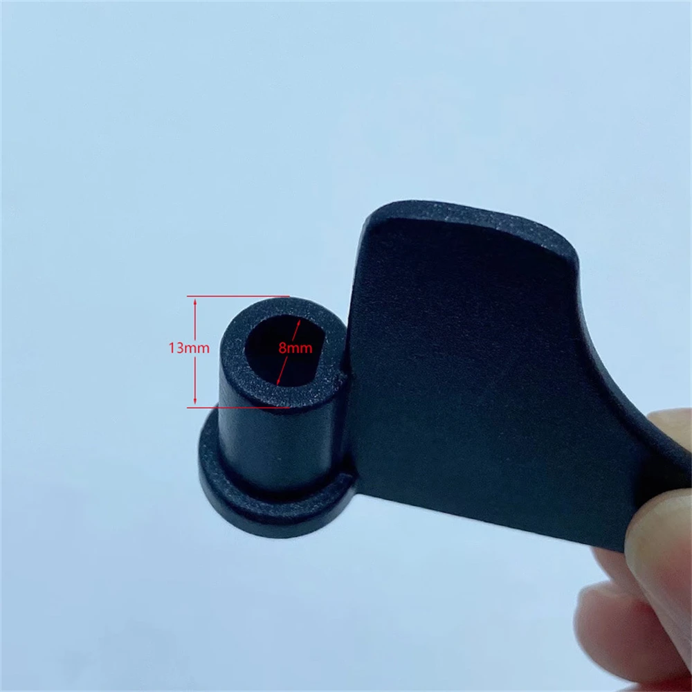 6 قطعة فتحة 8 مللي متر ماكينة الخبز شفرة خلط الملحقات العجين خلط بار خلاط الغذاء الصف غير عصا طلاء خلاط مجداف العجين