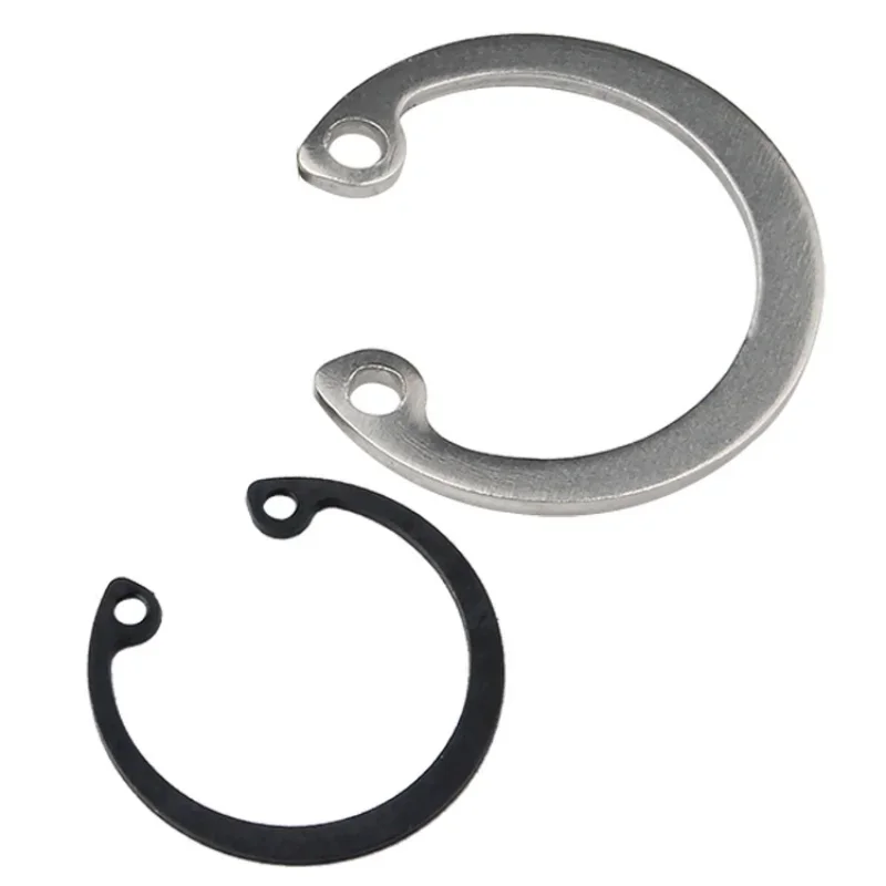 M6~M200 316/304 Stainless Steel 65 Mn C Type Internal Circlip Retaining Clip Snap Ring