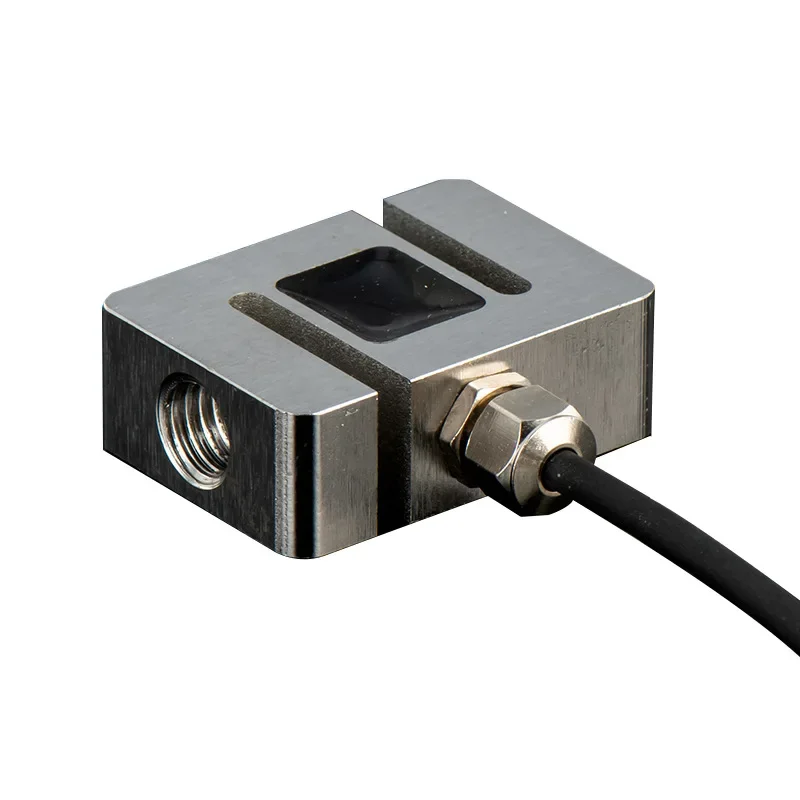 High-precision tensile pressure weighing sensor S-type large-range load electronic scale has accurate force measurement