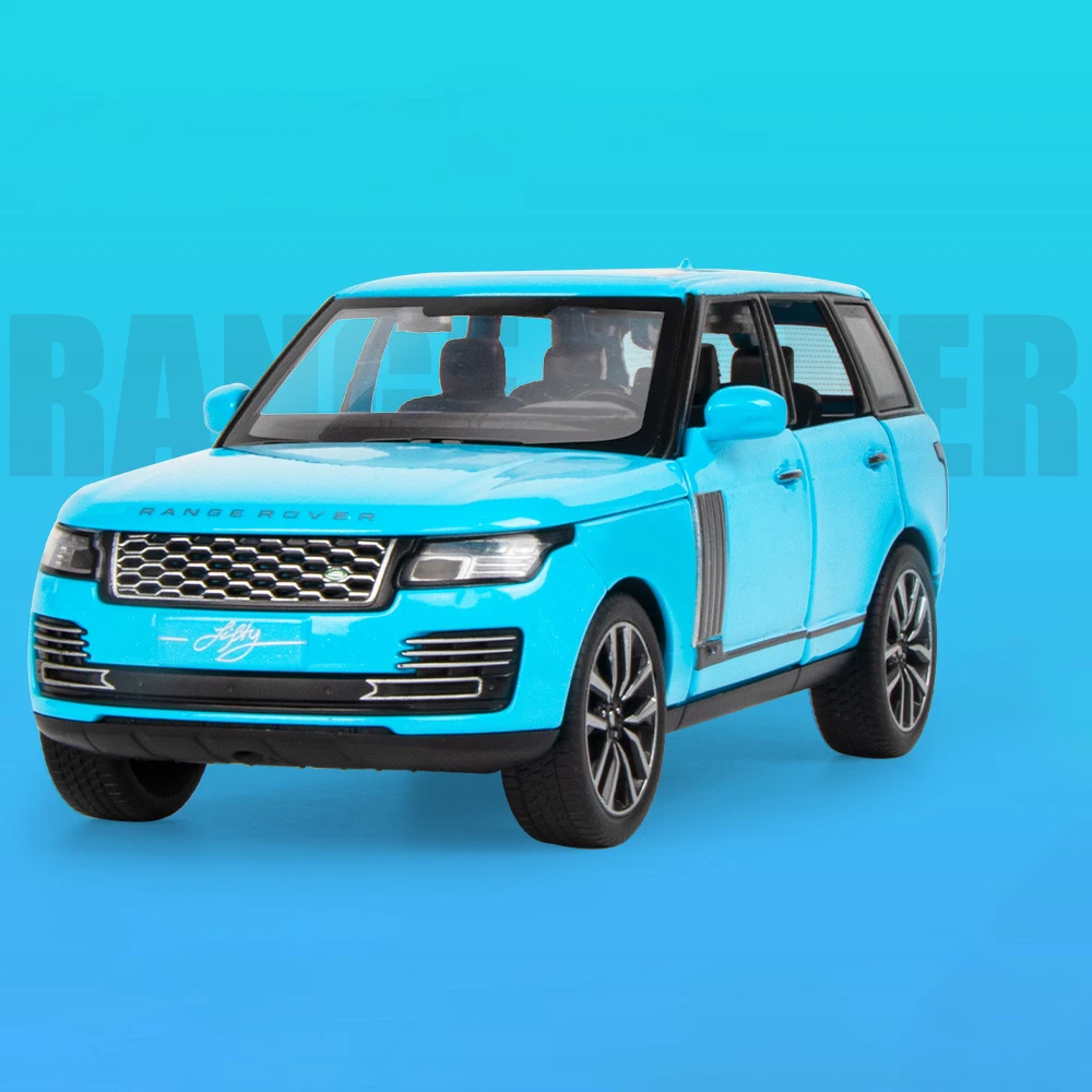 1:32 RANGE ROVER 50th Anniversary SUV Alloy Model Car Toy Diecasts Metal Casting Sound and Light Car Toys Vehicle