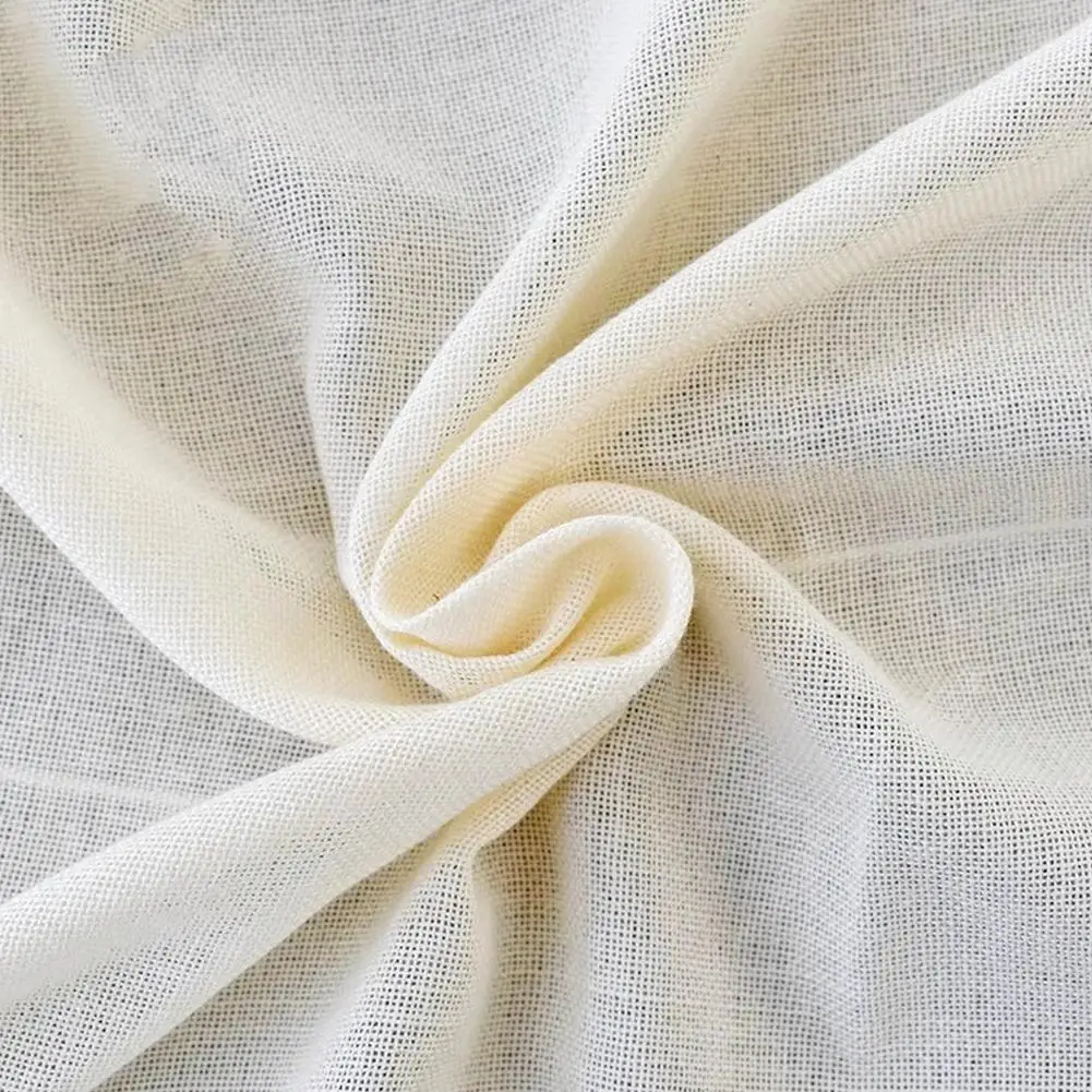 40/50/60CM Reine Baumwoll-Dampftuchmatte für den Haushalt, Schubladenmatte, Dampfmatte für Reis und Brötchen, Runde Baumwollgaze-Küchendampfmatte