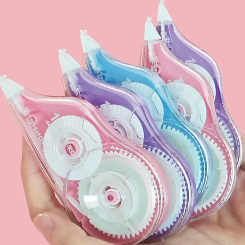 Correction Tape 6 Packs, 2834.65 Inch In Total, Affordable Packs, Large Capacity Correction Tape, Student Correction Tape, White