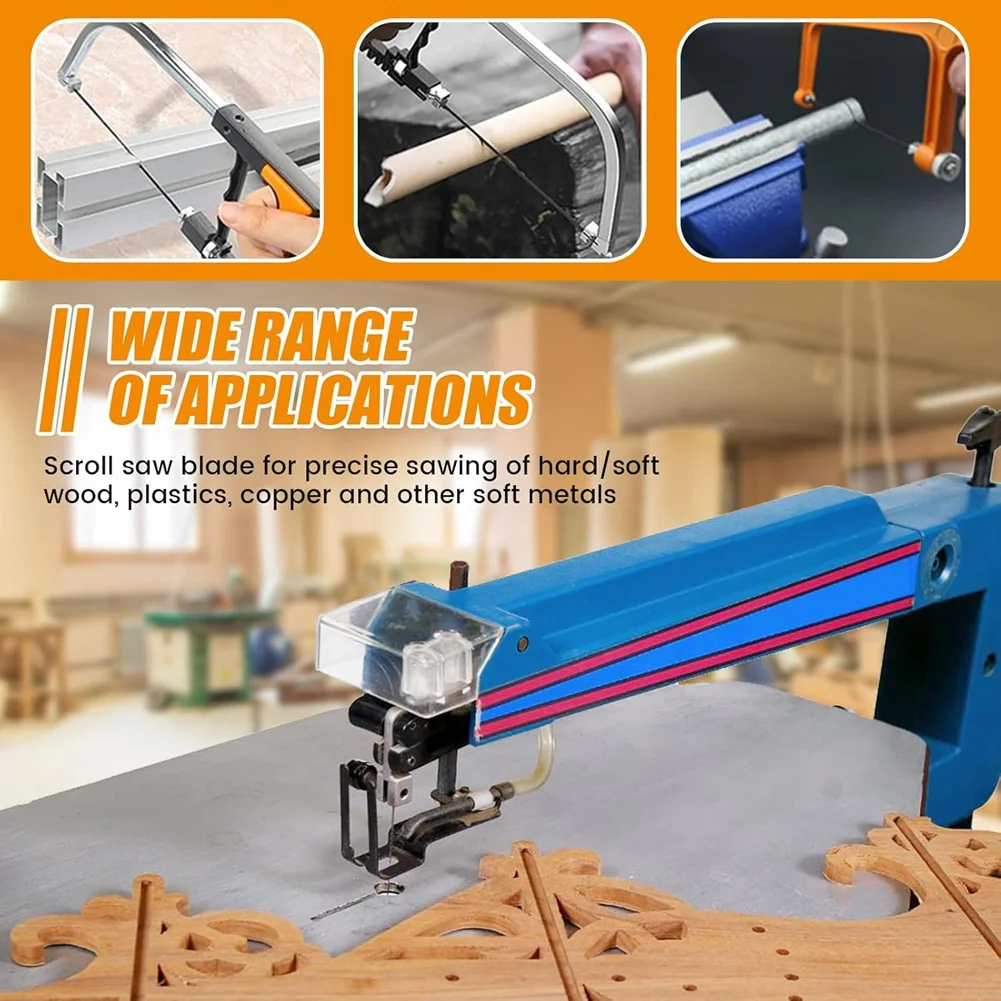 

AT63-127 мм для полотна для прокручивальных пил со штифтом 10/15/18/20/24 зубьев, полотна для лобковых пил (60 шт.)