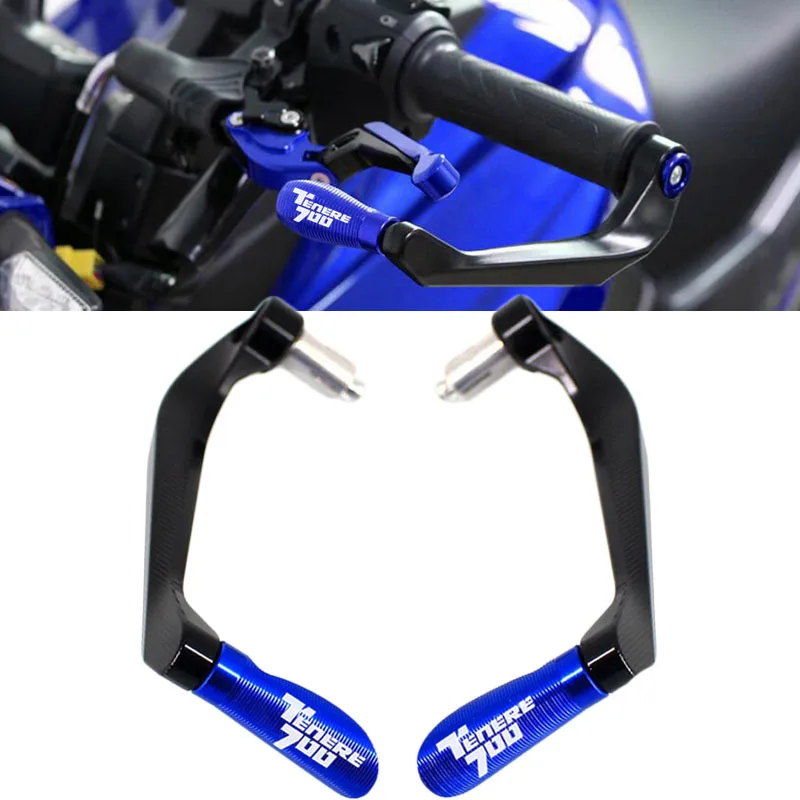 Universal Motorcycle CNC Handlebar Grips Guard Brake Clutch Levers Guard Protector For TENERE 700 XTZ 700