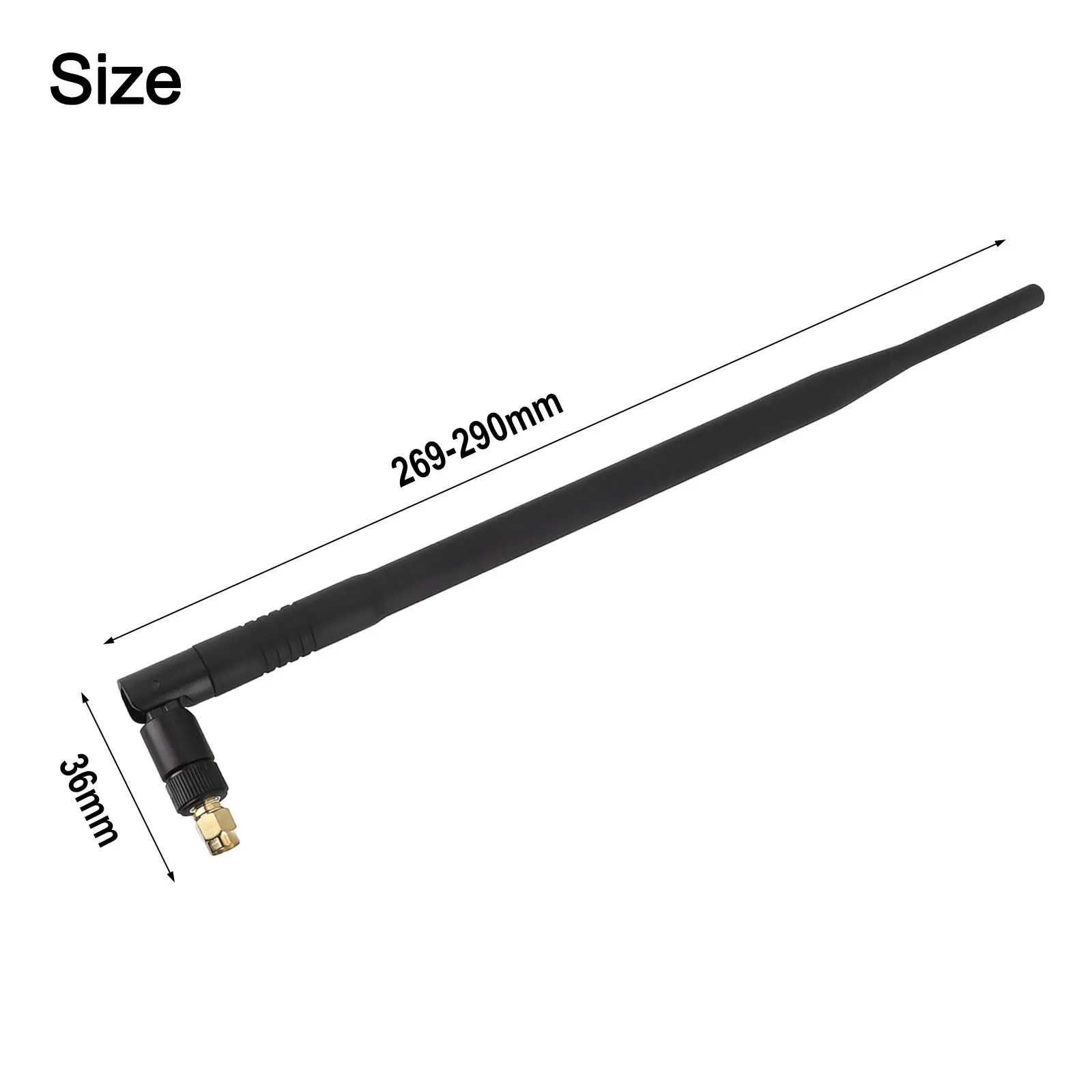 Replacement Useful Parts Accessories Car Antenna Car Aerial Antenna 29cm 868MHz For LoRa LoRaWAN Helium RP-SMA Male