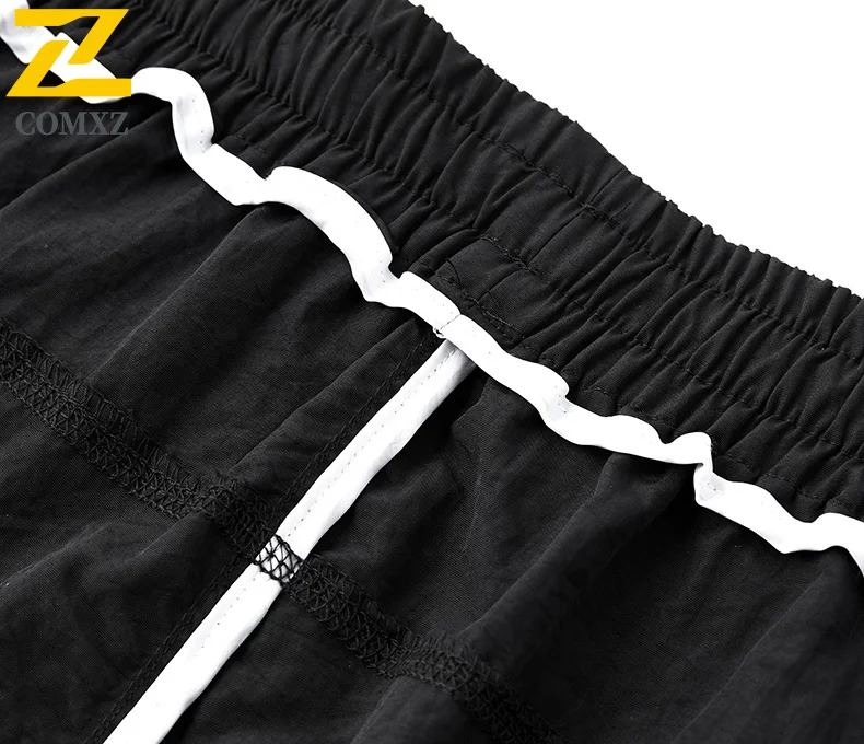 2025 Summer Shorts Men's Street Casual Thin Quick-drying Elastic Waist Bermuda Shorts Trendy Gym Running Basketball Sports Pants