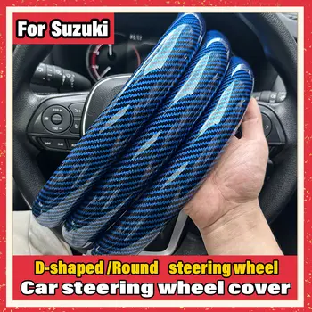 適用於鈴木 Swift 1.5 Jimny Vitara Samurai SJ413 Vitara Alto SX4 Ignis Spresso GN250 S Cross 汽車方向盤套配件 10 最佳銷售 武士 sj413 - №3