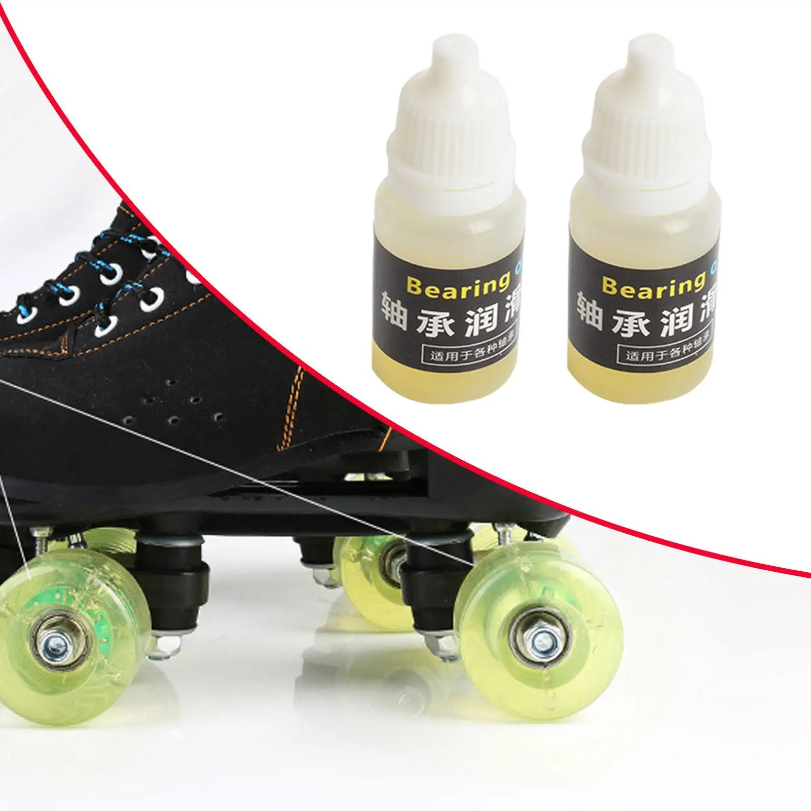 

Skate Bearing Lubricant Ball Bearing Lube for Longboard Inline Skate Scooter