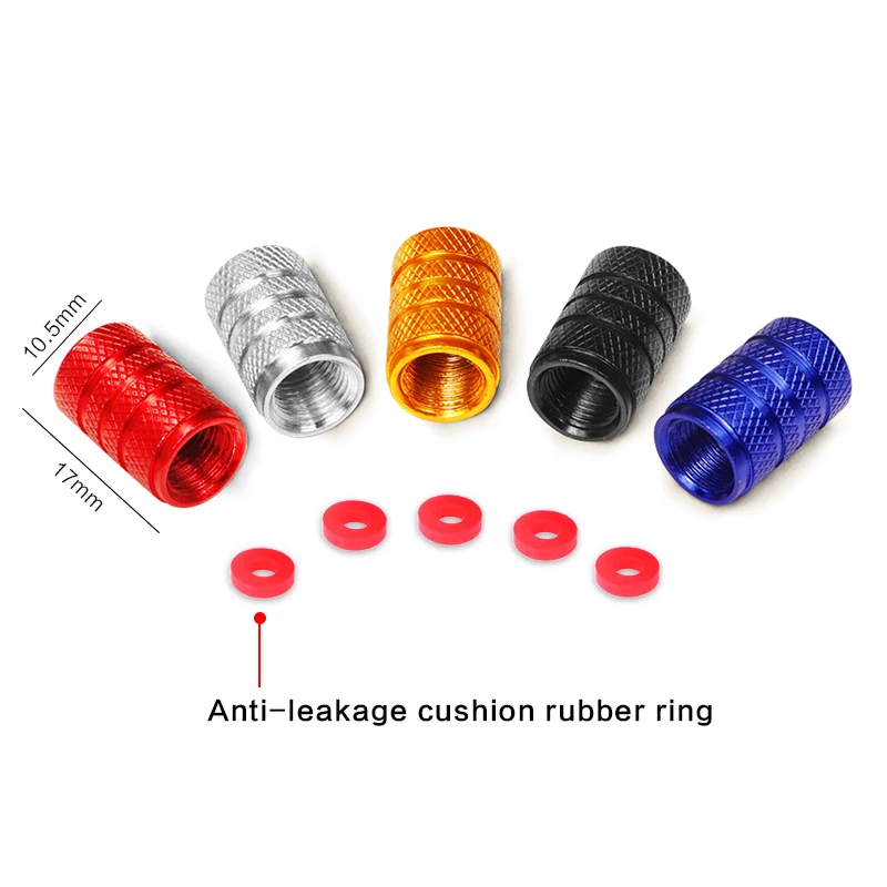 2Pcs Motorcycle Wheel Tire Valve Stem Caps CNC Airtight Cover For Yamaha YZFR1 YZF R1/R1M/R1S 2014-2018 2019 2020 2021