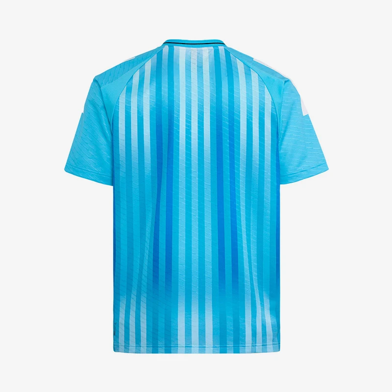 Adidas genuine men's and women's round neck breathable football match sports short sleeved shirt LG1964