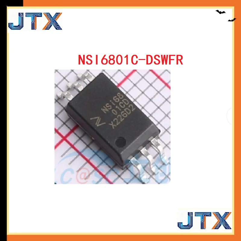 10-50 قطعة/الوحدة NSI6801C-DSWFR NSI6801CD NSI6801 SOW-6 #1