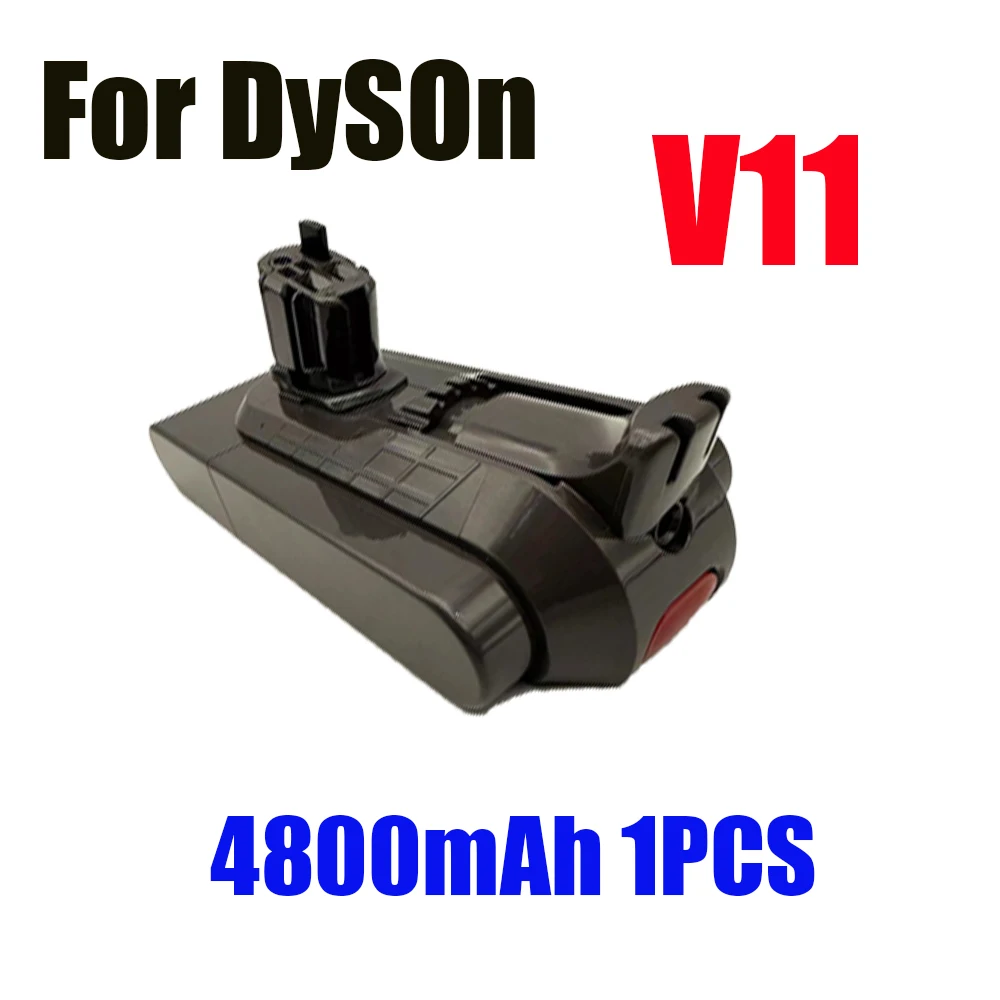 12,8 Ah V11 vervangende batterij voor Dyson V15 batterijknop Klik in installatiestijl Batterij V11 V15 SV15 SV16 SV22 970425-01