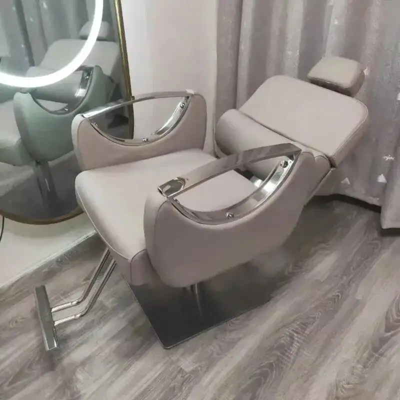 

Поворотные парикмахерские кресла для салона, парикмахерское кресло для лица Silla, удобное кресло для волос, парикмахерская, туалетный столик, мебель для стилиста, эргономичная