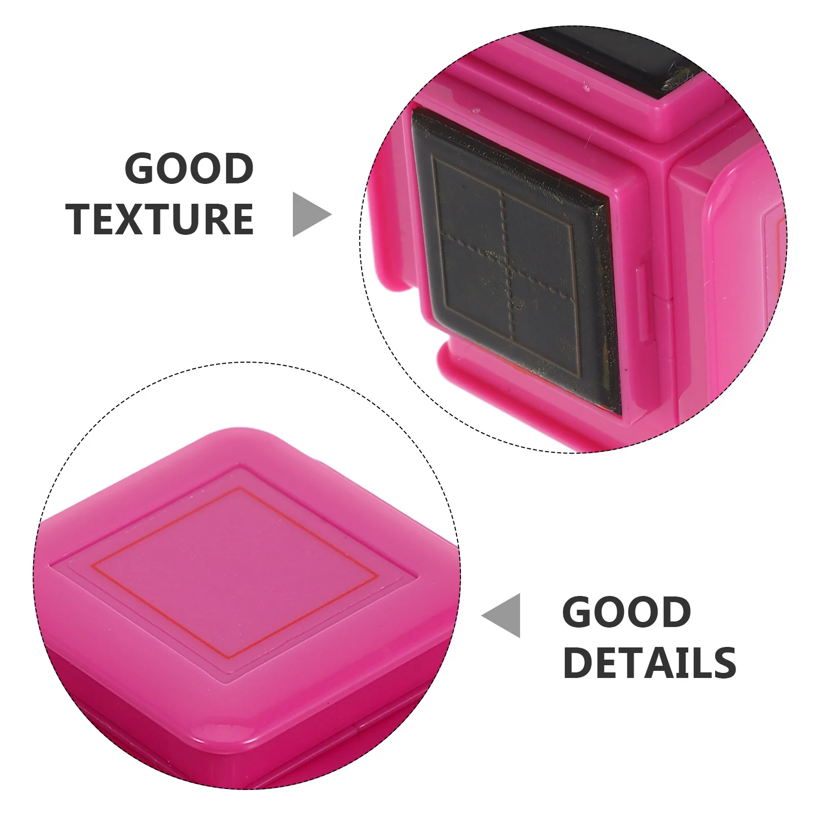 Six-Sided Classroom Handwriting Stamp Self-Inking Teacher Stamp Preschool Writing Practice Stamper Early Education Supplies