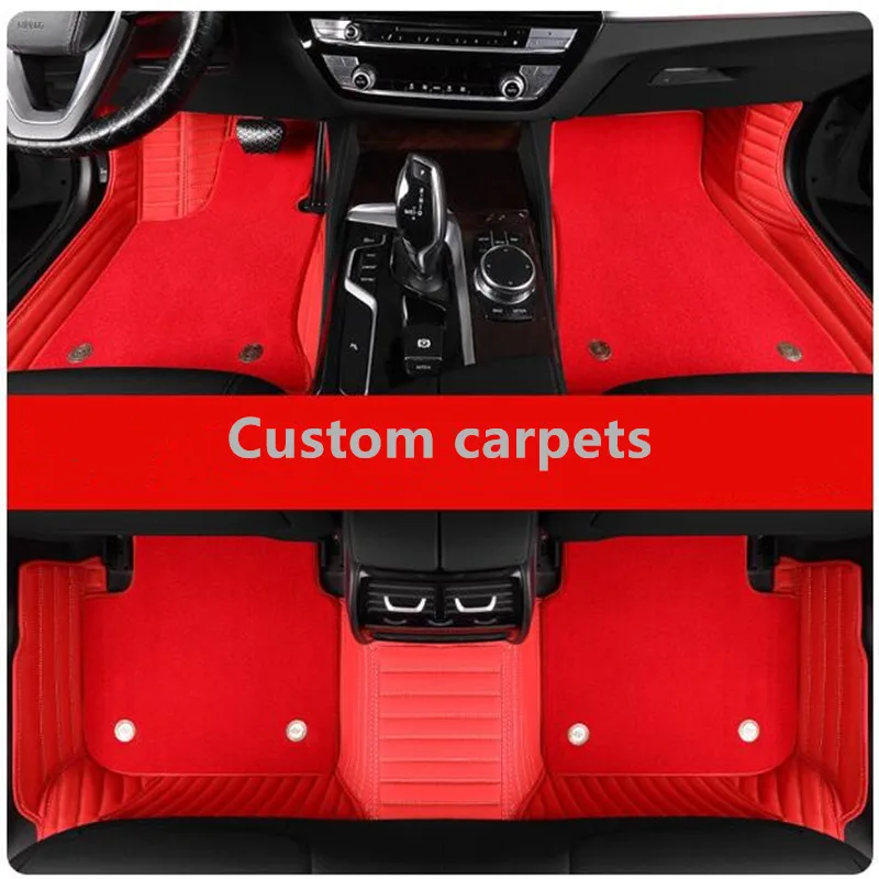 

Custom special car floor mats for Nissan X-trail T33 5 seats 2025-2023 High quality rugs double layers carpets for Xtrail 2024