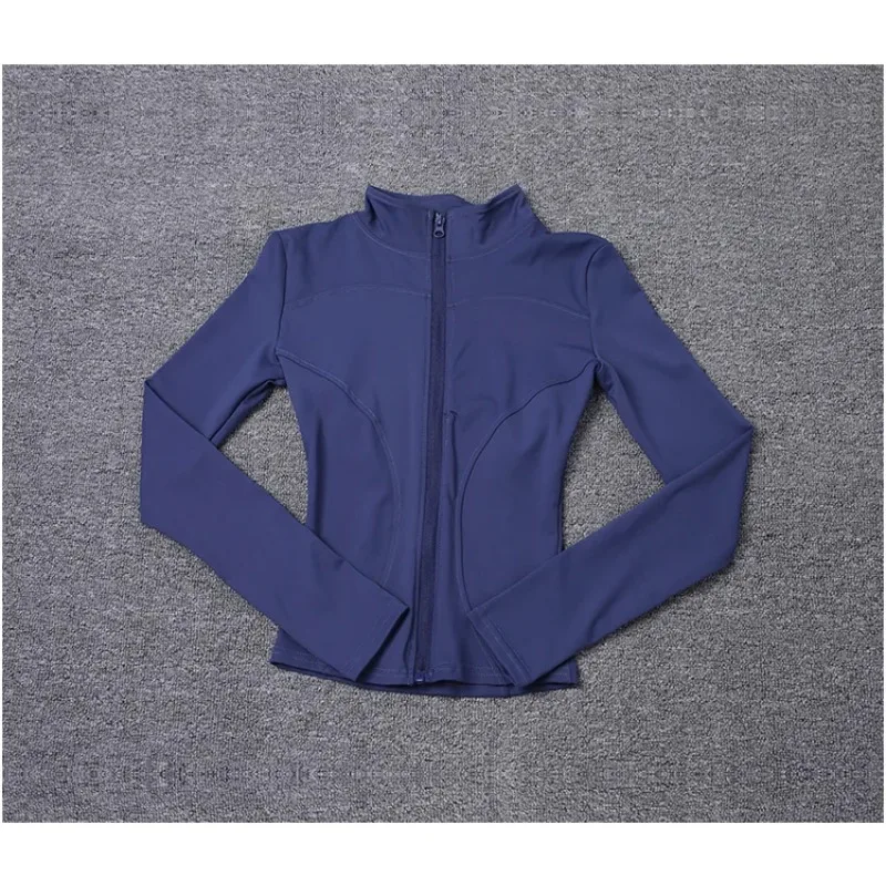 

Women Sport Jacket Long Sleeve Shirt Workout Coat Gym Training Clothing Yoga Sportswear