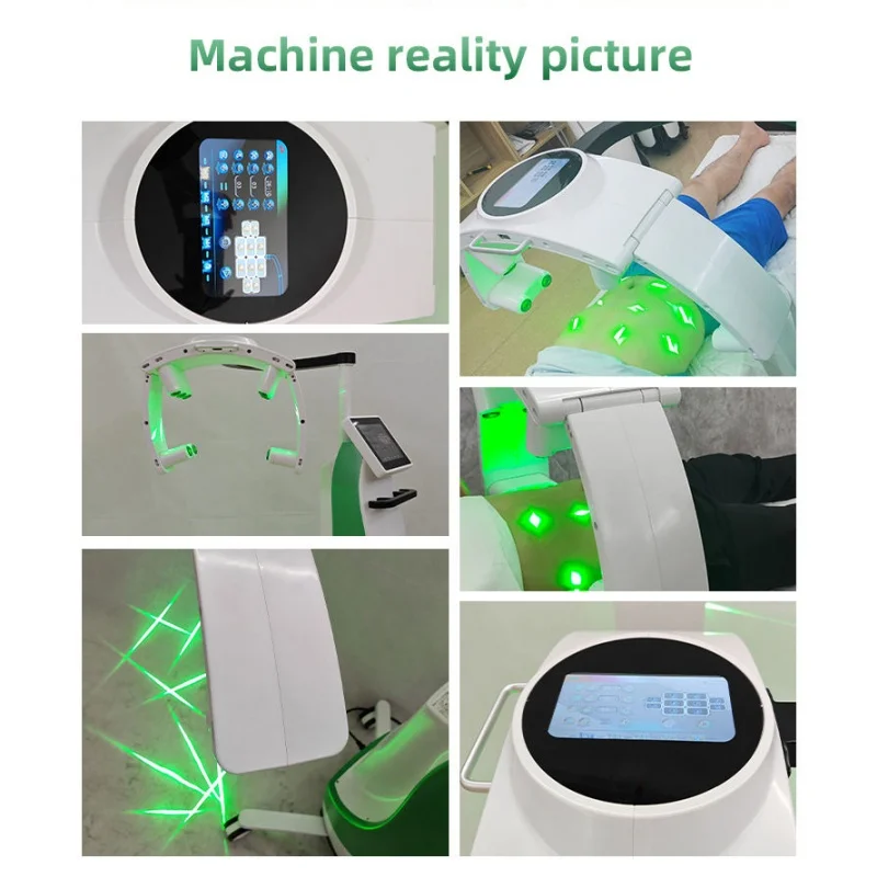 10D Maxlipo Master Therapy 532nm Green Light 635nm Red Light Fat Loss With Lifting Fat Burning Weight Loss Body Shaping Machine
