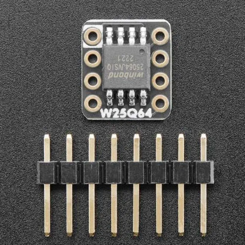 5633 QSPI DIP Breakout W25Q64 - 64  W25Q64JVSSIQ ESP32