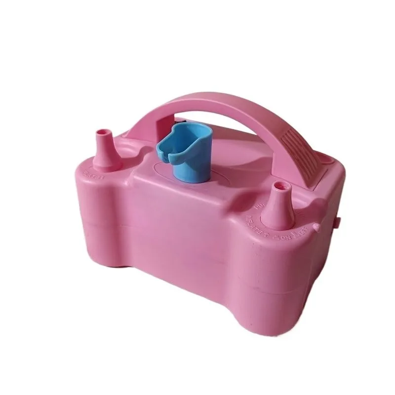 Pump Double hole inflatable cylinder Pump hand Automatic balloon inflator Blower