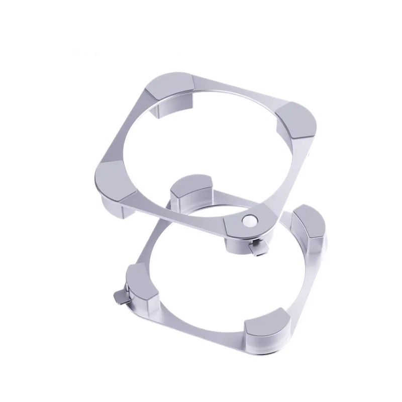 Aluminiowy stojak do Mac Mini M4 2024 Precision Fit Cooling Base z antypoślizgowymi silikonowymi nóżkami i łatwym dostępem do przycisku zasilania — zdjęcie produktu 7