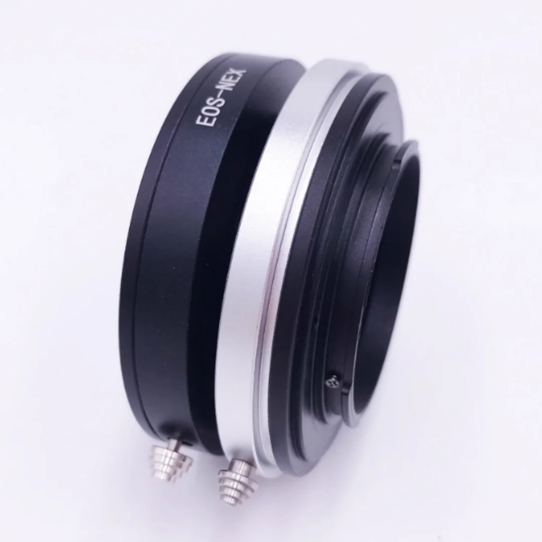 EOS-NEX Tilt Shift Adapter Ring For Canon EOS EF EFS Lens to Sony NEX E mount Mirrorless Camera A73 A7 A6500 Camcorder Converter