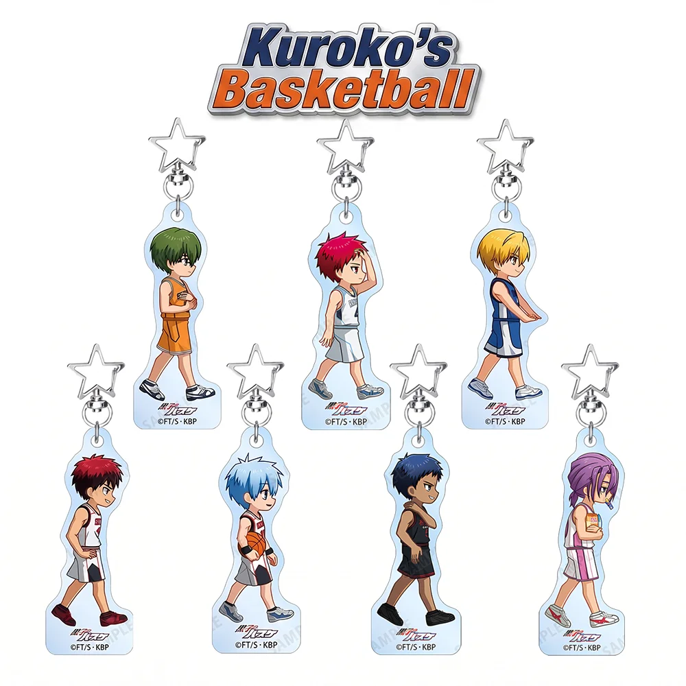 

Kuroko's Basketball 2026 new model Ryota Kise Seijuro Akashi Cute Anime Acrylic Stand bag charm Car keychain decoration Gifts