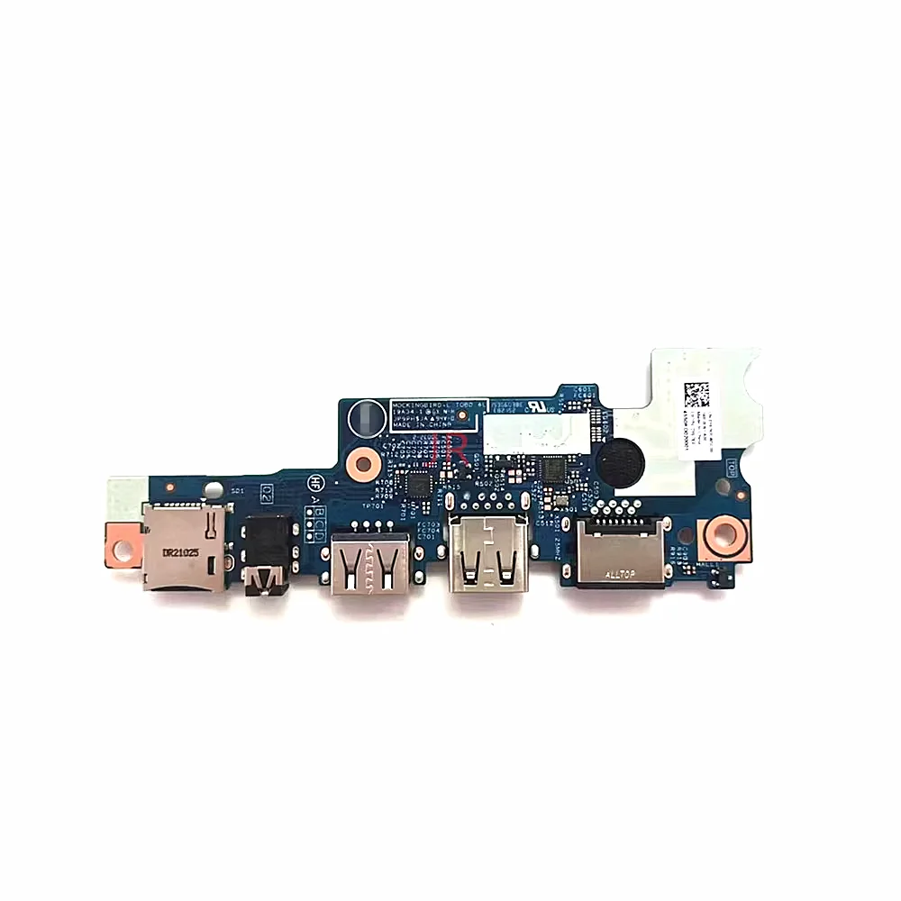 

19A34-1 для Dell Latitude 3410 3510 E3410 E3510 USB аудиопорт Wlan плата ввода-вывода 0Y67KR Y67KR 100% тест в порядке