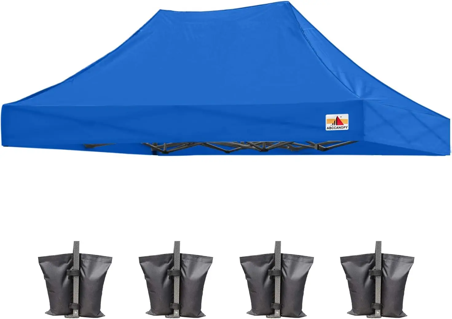 Substituição Canopy Top para Pop Up Tent, Azul Royal, 10x15