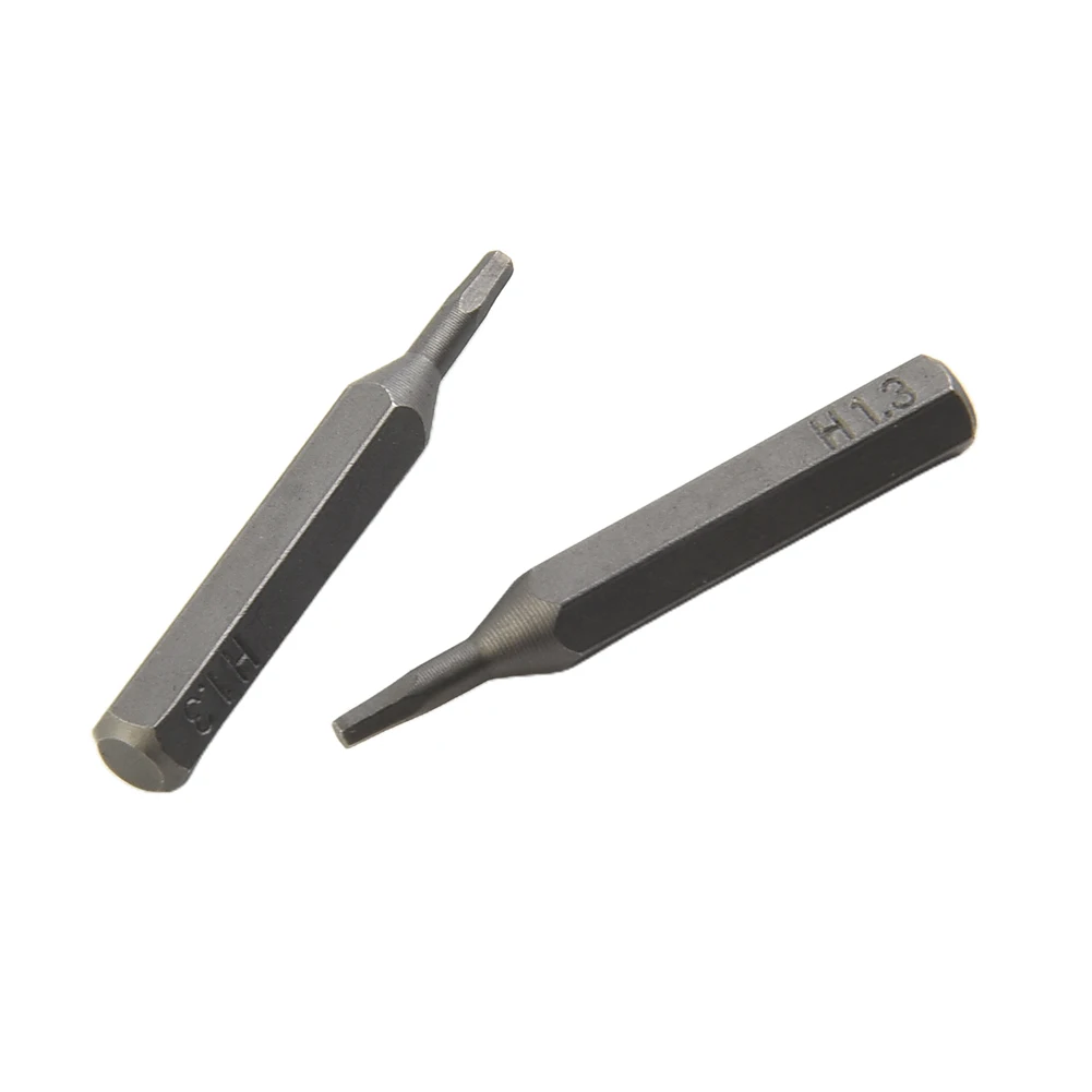 5 Pcs Schroevendraaier Bit H4 × 28Mm Kleine Hex Schroevendraaier Bit H0.7 H0.9 H1.5 H2 H3 H4 4Mm hex Shank Meubels Industrie Schroef Apparatuur
