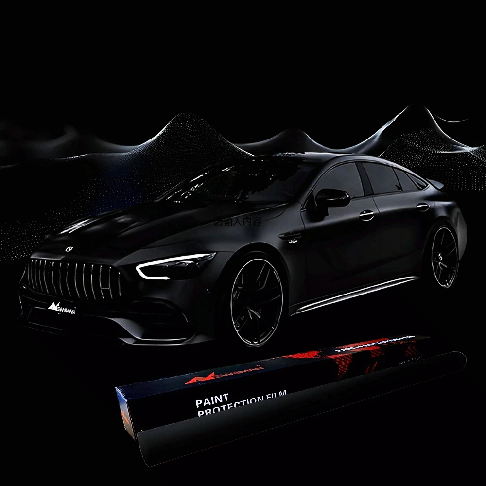 

Matte Black Self-Healing TPU Vinyl Film Color-Changing UV Protective Paint for Cars and Vehicles Color Changing Film