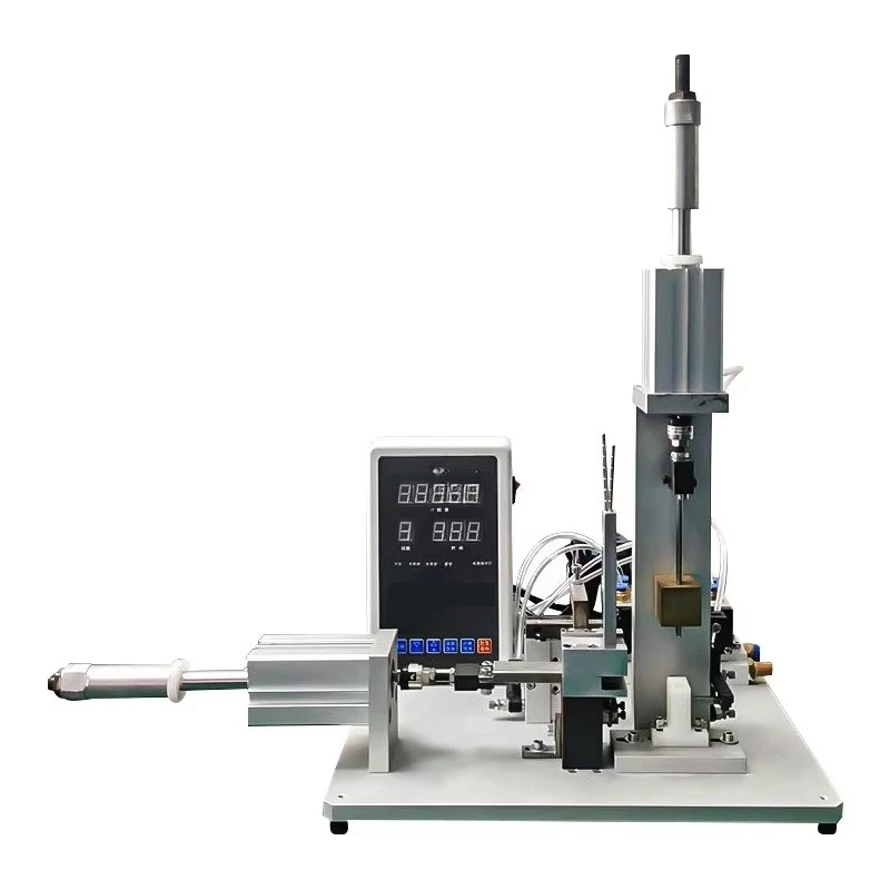 Magnet crimping machine bluetooth headset magnet assembly machine