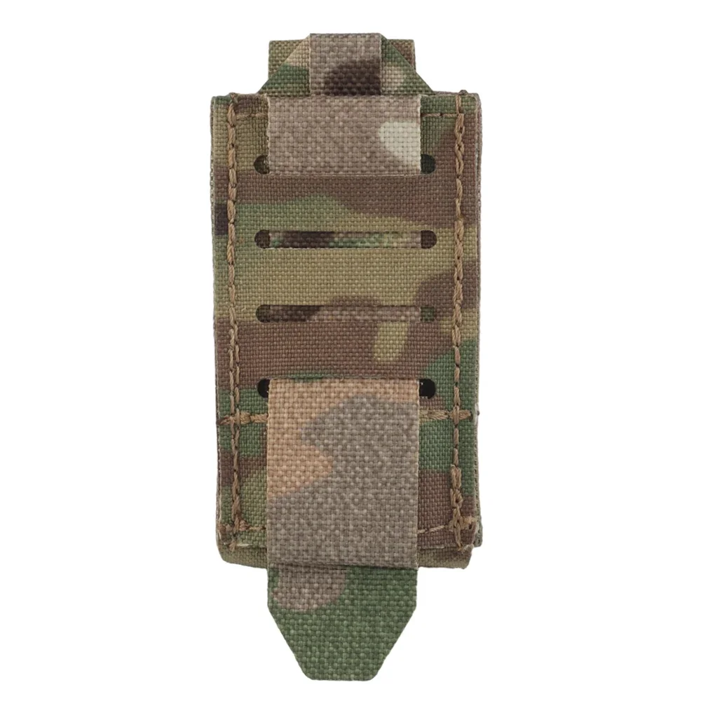 ARC Pistol Mag Pouch Molle Mounted Tactical Vest Accessory Bag Multi-function 9mm Pouch